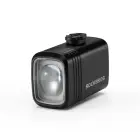 Rockbros M6 1000 lm front rechargeable bike light 2800 mAh - black Foto 1