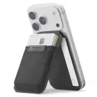 SPIGEN S314-4 SLIM FOLD TRIPOD WALLET MAGSAFE BLACK Фото 1