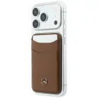 Magnetic Card Wallet Mercedes Leather camel Foto 5