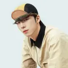 Rockbros Cycling Cap with Visor, Helmet Cover - Yellow Foto 6