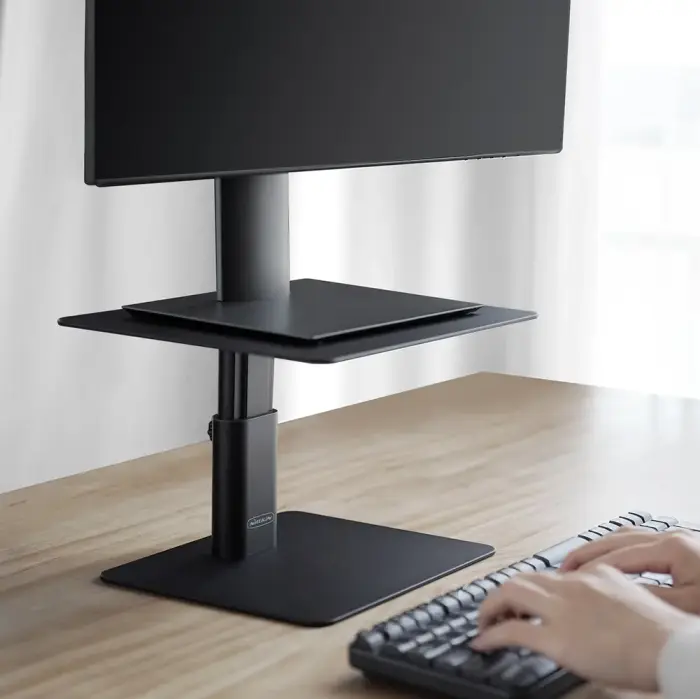 Nillkin HighDesk Adjustable Monitor Stand Black Photo 8