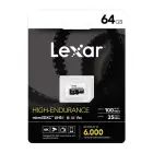 Lexar High-Endurance microSDHC/microSDXC 64GB memory card Фото 3