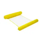 Inflatable floating row yellow Photo 2