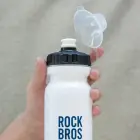 Rockbros 600 ml Bike Bottle - White Foto 4