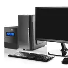 Qoltec Uninterruptible Power Supply UPS Line Interactive | Monolith | 1000VA | 600W | LCD | USB | RJ45 Photo 5