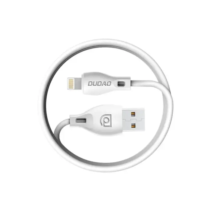 Dudao L4T data transfer and charging cable | USB-A to USB-C | 10.5W | 1m | white Photo 10