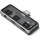 Adapter HUB 3in1 USB C Satechi Mobile XR ST-HXRAJM space gray Фото 1