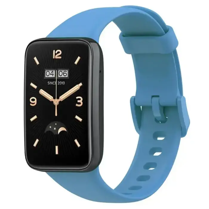 SILICONE STRAP MI BAND 7 PRO/ M7 PRO (1). LIGHT BLUE Foto 2