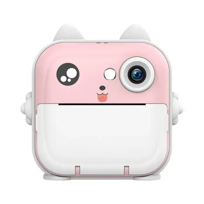 Wozinsky WDT-01 Thermal Printer Camera for Kids - Pink Photo 4