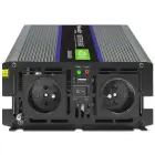 Qoltec Monolith voltage converter 4000 MS Wave |12V to 230V | 2000/4000W | USB Foto 12