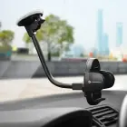 Car phone holder Forcell F-Grip Oval 27 cm windshield / dashboard / air vent black Photo 12