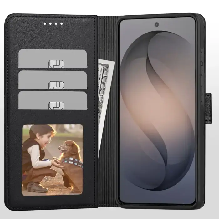 TECH-PROTECT WALLET MAGSAFE GALAXY S26 MATTE BLACK Foto 2
