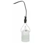 Spūldzes turētajs terarijā : Trixie Pro Socket Porcelain Bulb Holder, 160W Foto 2