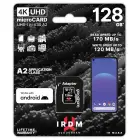 GOODRAM Memory MicroSD Card IRDM - 128GB with adapter UHS I U3 V30 A2 170MB/s Фото 3