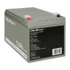 Qoltec AGM battery | 12V | 12Ah | Maintenance-free | Efficient| LongLife | for UPS, security Фото 9