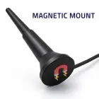 Qoltec 4G LTE antenna with magnetic base | 5dBi | indoor | omnidirectional |600-2700 MHz | SMA | 3m Foto 6