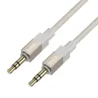 Cable AUX Jack 3,5 mm (male) to Jack 3,5 mm (male) Hoco 1 m UPA32 gold Photo 1