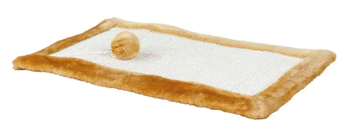 Nail sharpener : Trixie Scratching Mat 55*35cm, brown Photo 2