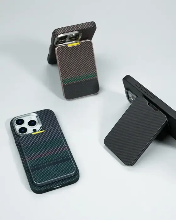 Benks Wallet Magnetic ArmorGo Kevlar Stand 600D Foto 6