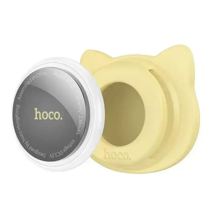 Locator compatible with Apple Find My Hoco Cat shape E91D beige Foto 2