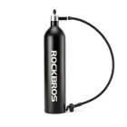Rockbros Tubeless Tire Inflator 200 PSI 1.2l - Black Photo 1