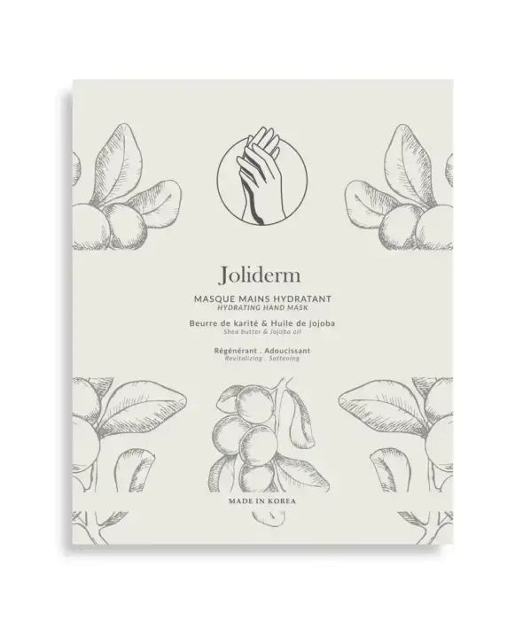 Set Duo, Joliderm, Joliderm, Shea Butter And Coconut Oil, Hydrating & Softening, Hand Sheet Mask, 2 pcs, 2 Foto 2
