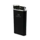 Blašķe The Easy-Fill Wide Mouth Flask 0,23L matēti melna Foto 1