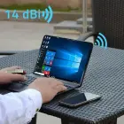 Qoltec 4G LTE DUAL antenna | 14dBi | omnidirectional | outdoor Foto 4