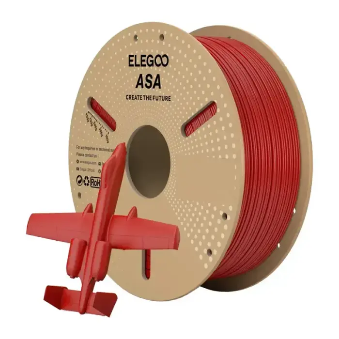 ELEGOO ASA filament (red) Foto 2