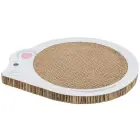 Nagu asināmais - Trixie Junior scratching cardboard, mouse, catnip, 35 × 2.5 × 29.5 cm Foto 2