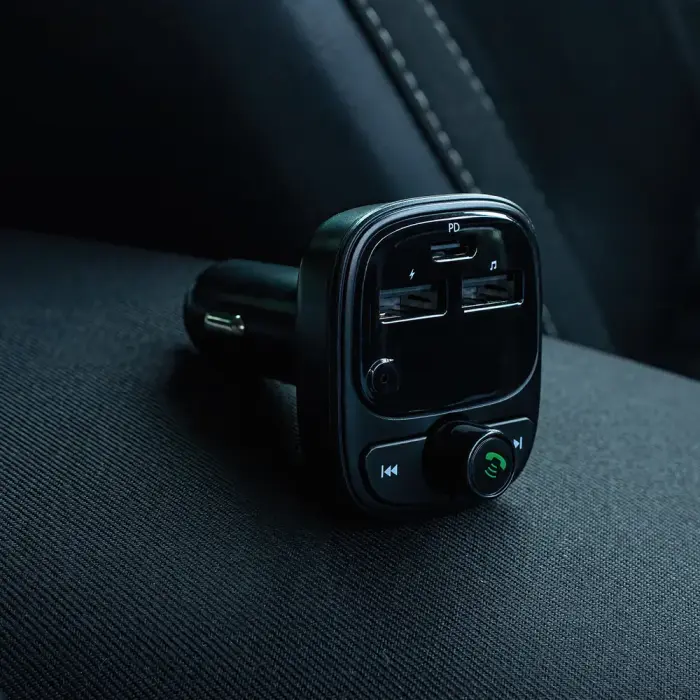 Forever FM transmitter Bluetooth TR-370 black Фото 7