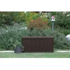 Ящик для хранения Sherwood Storage Box 270L коричневый Фото 7