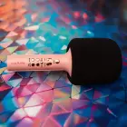 Maxlife Bluetooth microphone with speaker MXBM-600 pink Foto 7