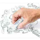 Dzēšgumija STAEDTLER RASOPLAST B20 Foto 4