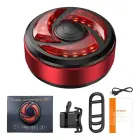 Superfire BTL02 rear bike light, USB, 330mAh Foto 3