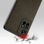 Dux Ducis Fino case cover covered with nylon material Poco M4 Pro 5G green Foto 6