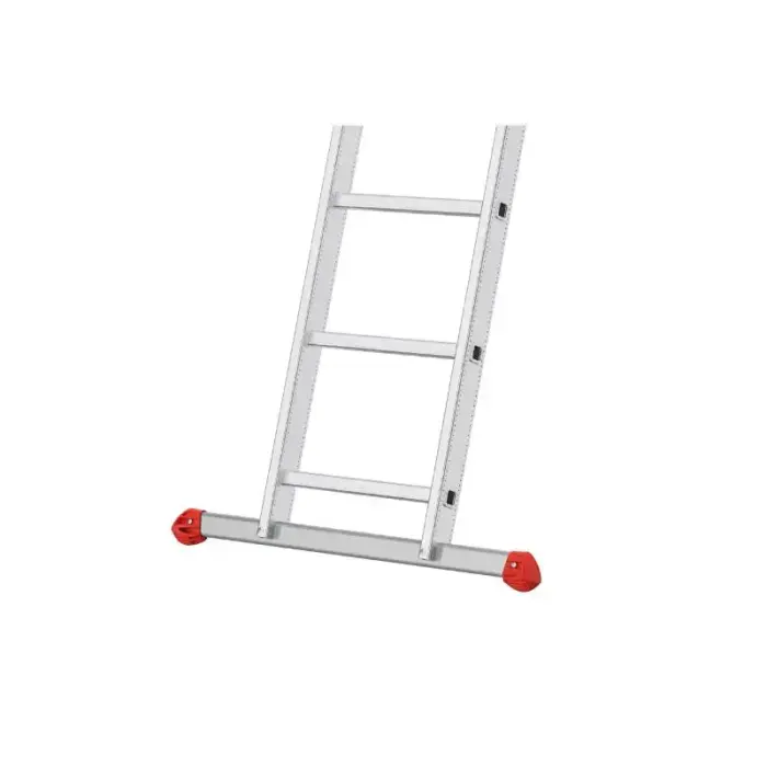 Kāpnes S80 ProfiStep duo / alumīnija / 2x15 pakāpieni Foto 10