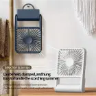 Desk fan HX-123 dark blue Foto 6