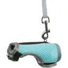 Krūšu siksna žurkām - Trixie Soft harness with leash, rats, 12–18 cm, 1.20 m Foto 4