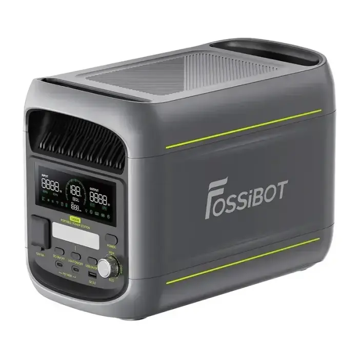 FOSSIBOT F1800 1800W Charging Station (Gray) Foto 4