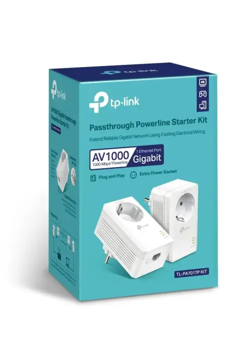 TP-LINK TPLINK Power-LAN PowerLAN TL-PA7017P TLPA7017P KIT (TL-PA7017P KIT) Foto 2
