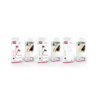 XO wired earphones EP57 jack 3,5mm white Foto 2