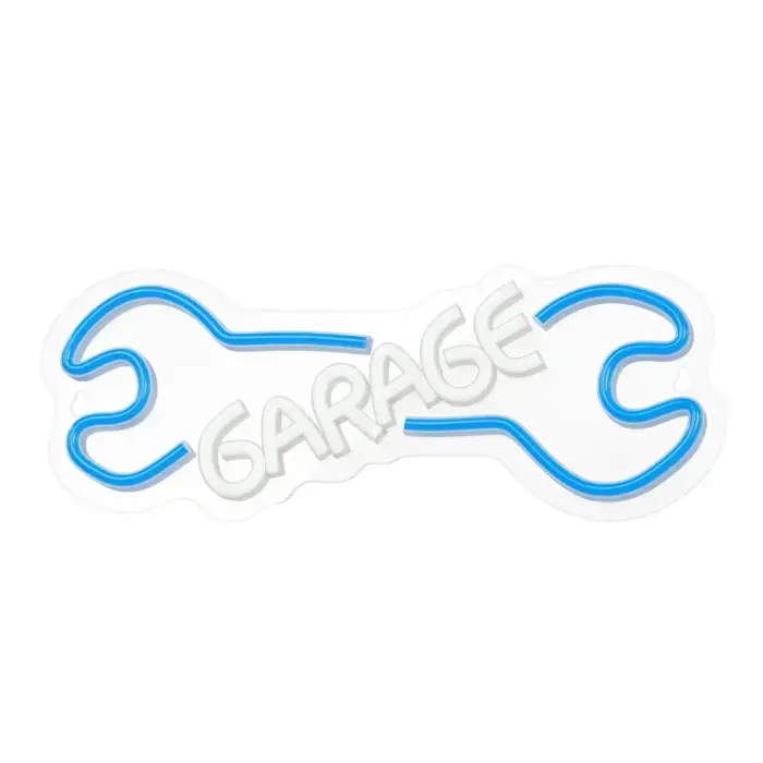 Neon PLEXI LED GARAGE blue white NNE22 Neolia Photo 2