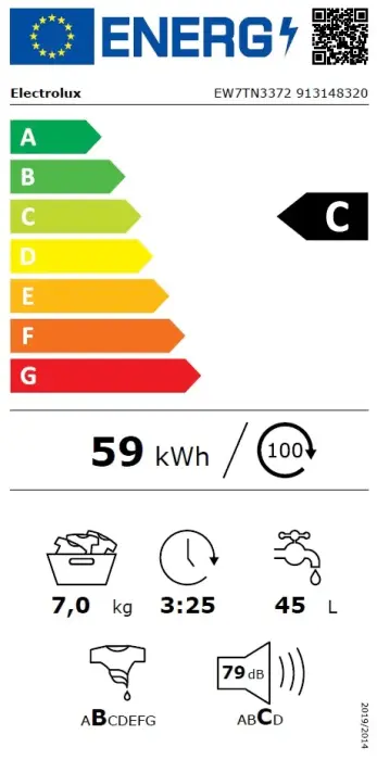 Electrolux veļas mazg. mašīna ar augšējo ielādi, 7kg Photo 8