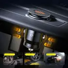 Orico PowerMini 30W USB-C + USB-A Car Charger - Black Foto 7