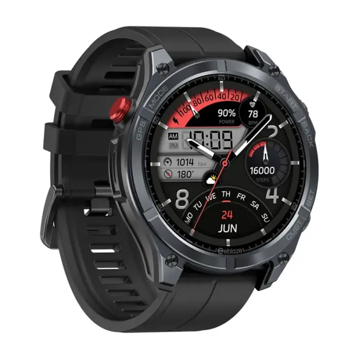 Zeblaze Stratos 4 Smartwatch (Black) Foto 2
