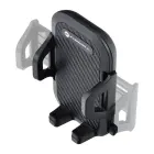 Car phone holder Forcell F-Grip Carbon Bracket arm 17cm windshield black Photo 6