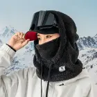 Qunature Arctic Velvet Ski Balaclava Size L - Black Foto 4
