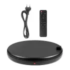 Rotating display stand Puluz with power socket 45 cm (black) Foto 3