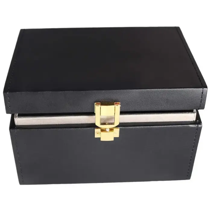 Signal blocking chest Radio blocking Faraday Box for car keys smartphone black Foto 10